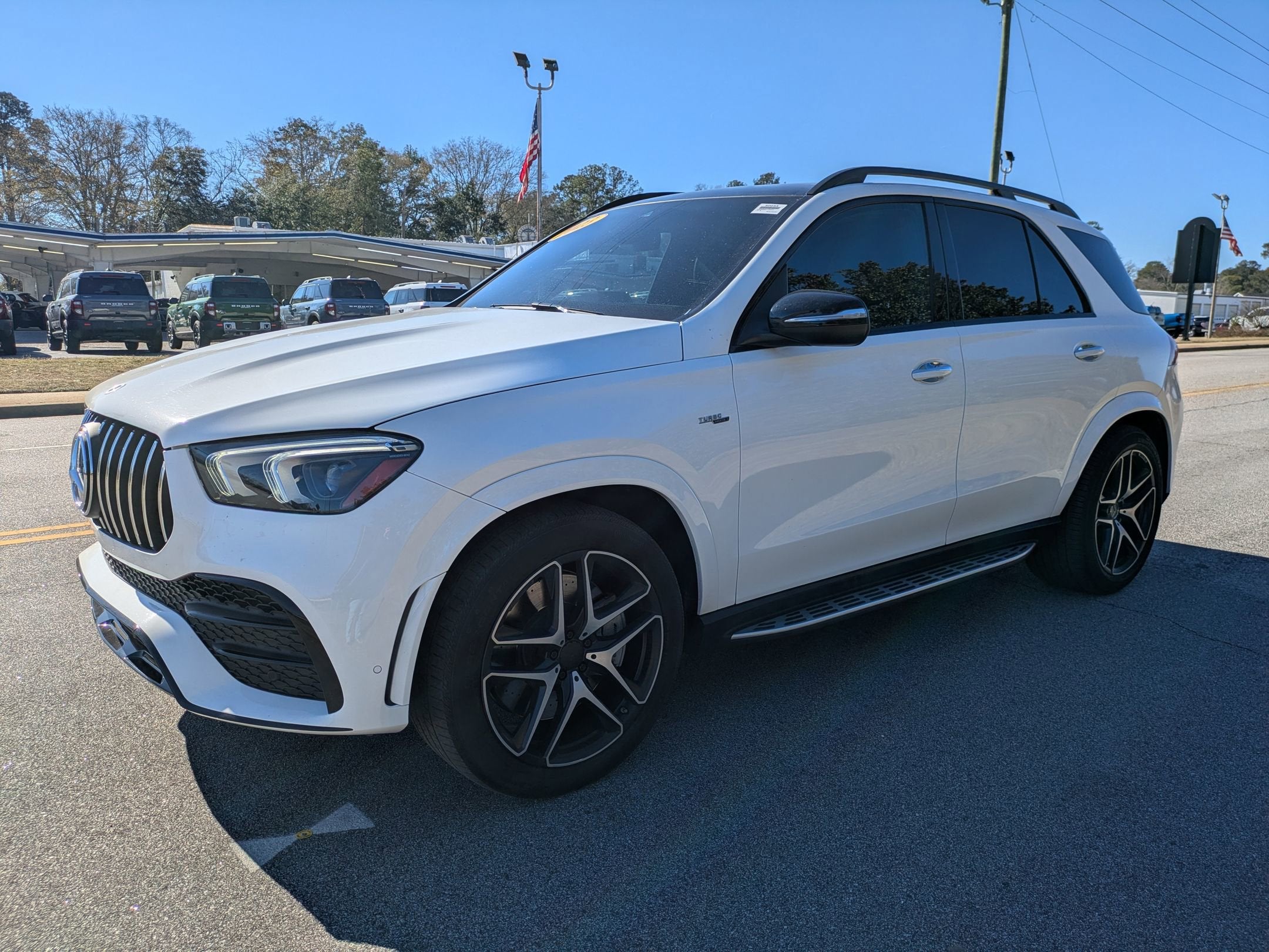 2023 Mercedes-Benz GLE AMG® GLE 53