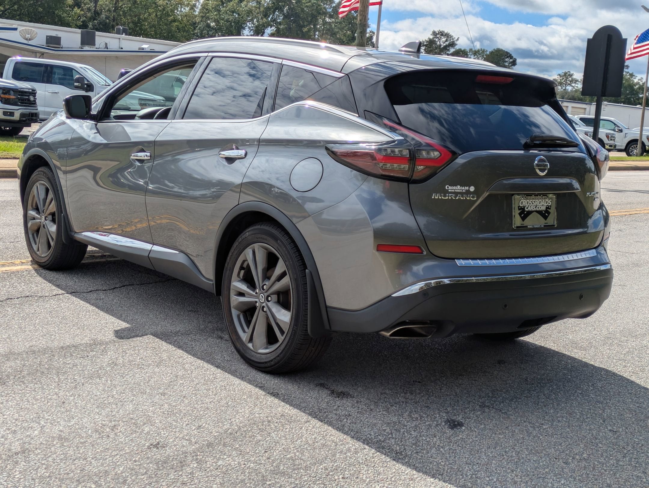 2021 Nissan Murano Platinum