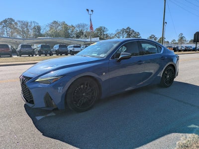2021 Lexus IS IS 350 F SPORT