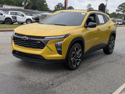 2025 Chevrolet Trax 2RS