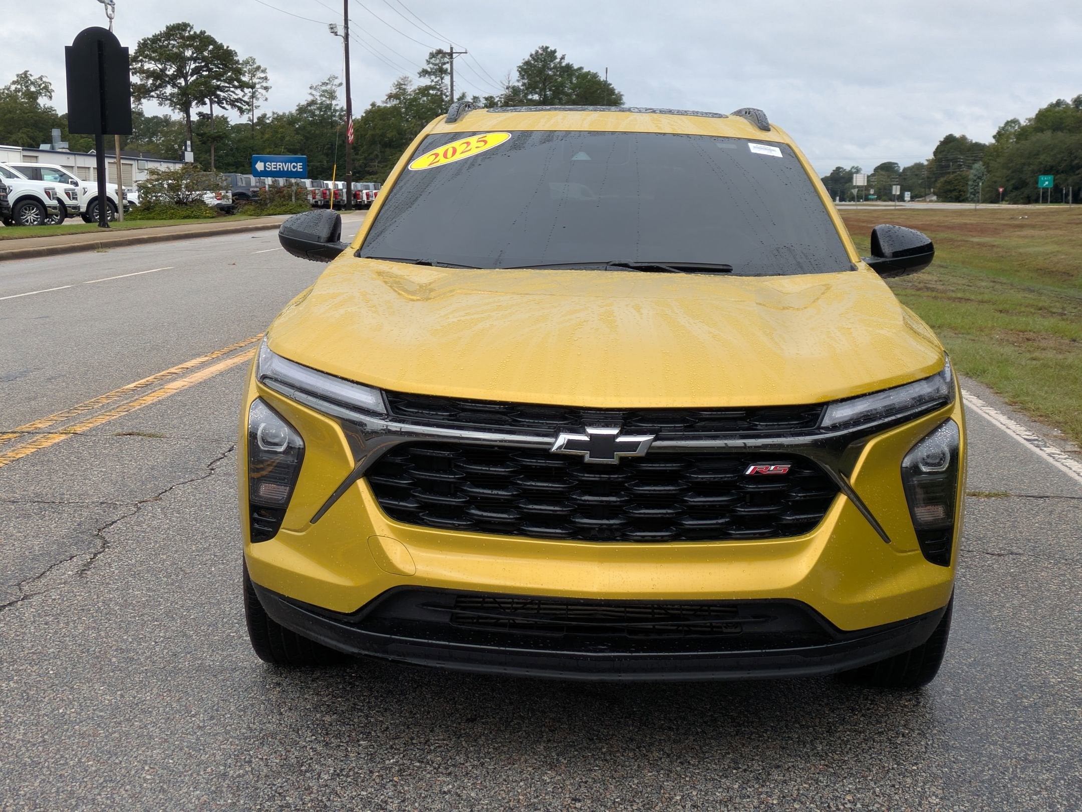 2025 Chevrolet Trax 2RS