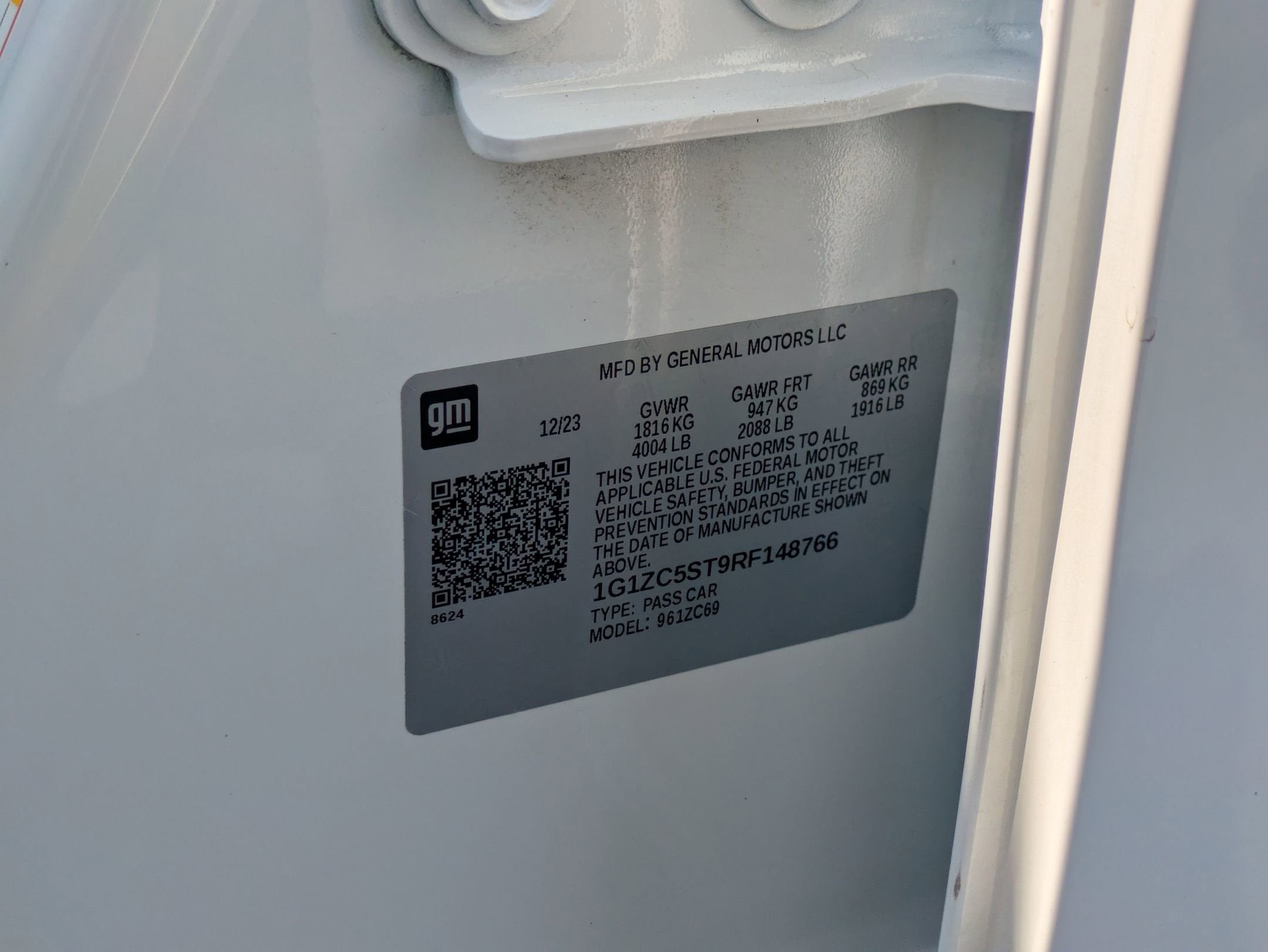 2024 Chevrolet Malibu LS