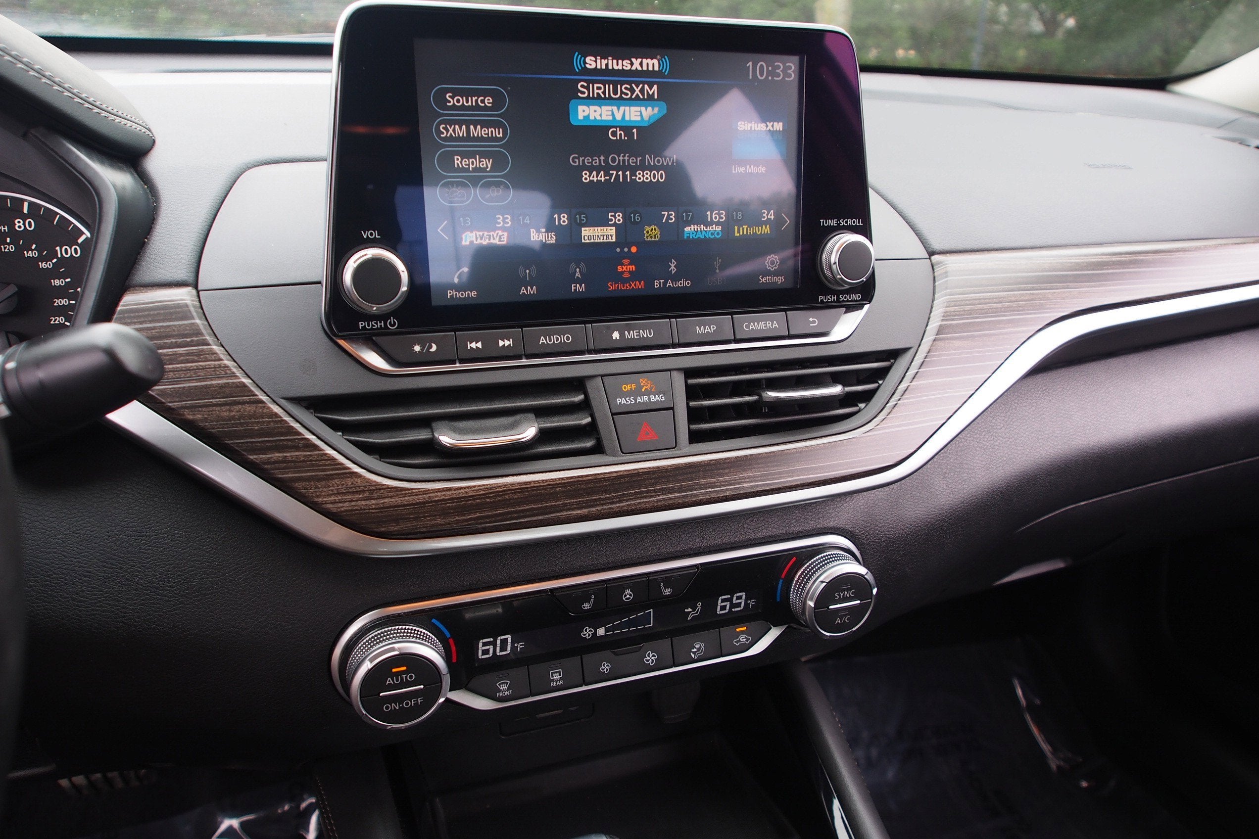 2022 Nissan Altima 2.5 SL