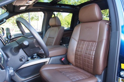 2023 Nissan Titan Platinum Reserve