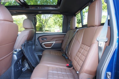 2023 Nissan Titan Platinum Reserve