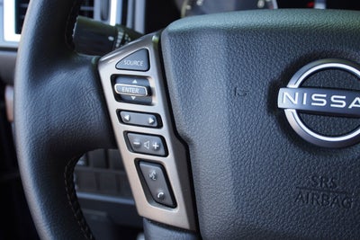 2023 Nissan Titan Platinum Reserve