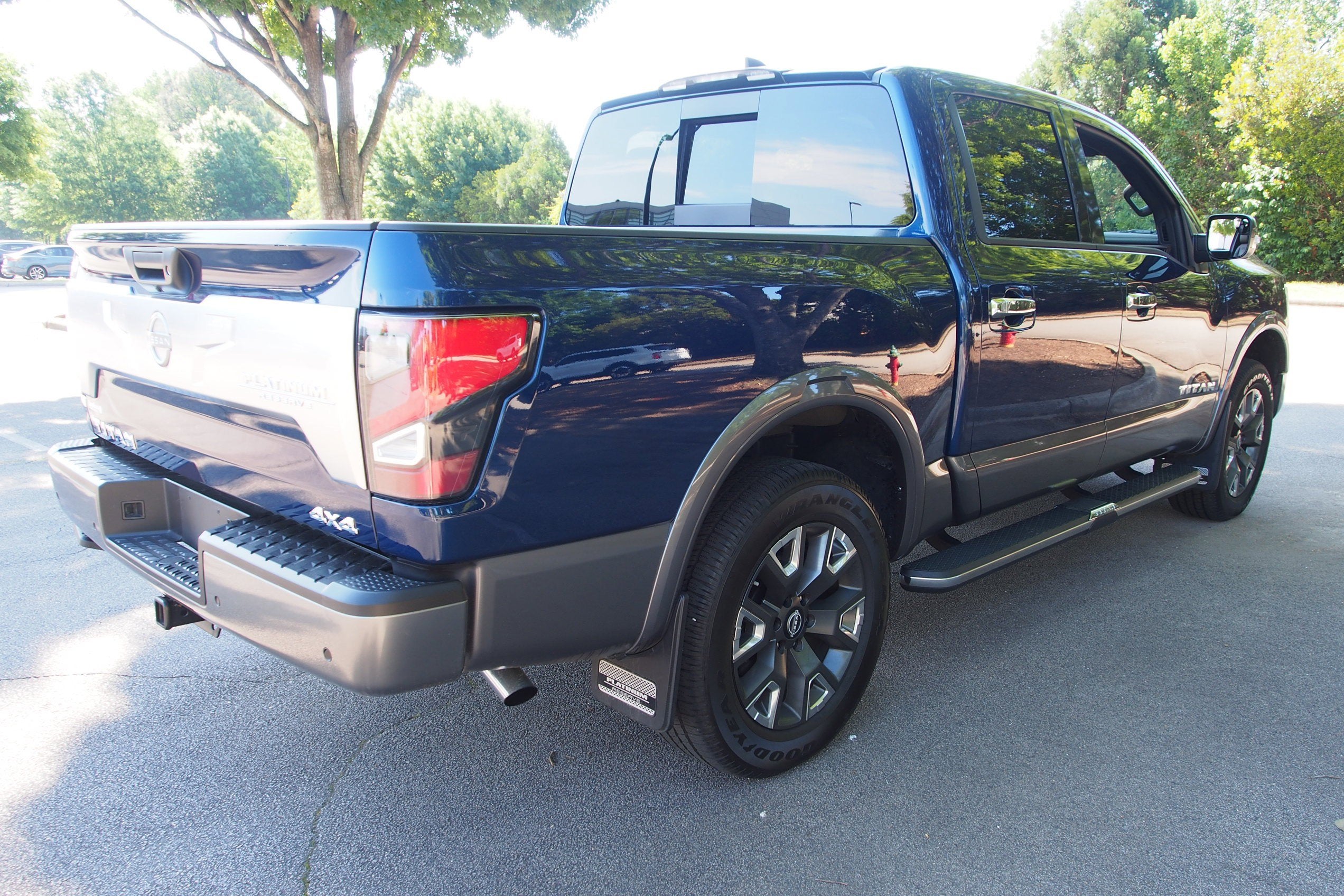 2023 Nissan Titan Platinum Reserve