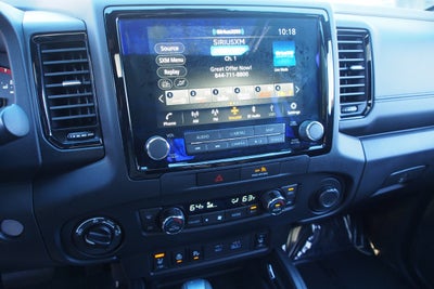 2022 Nissan Frontier PRO-4X