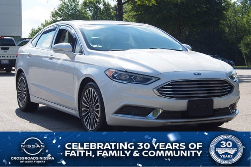 2018 Ford Fusion SE