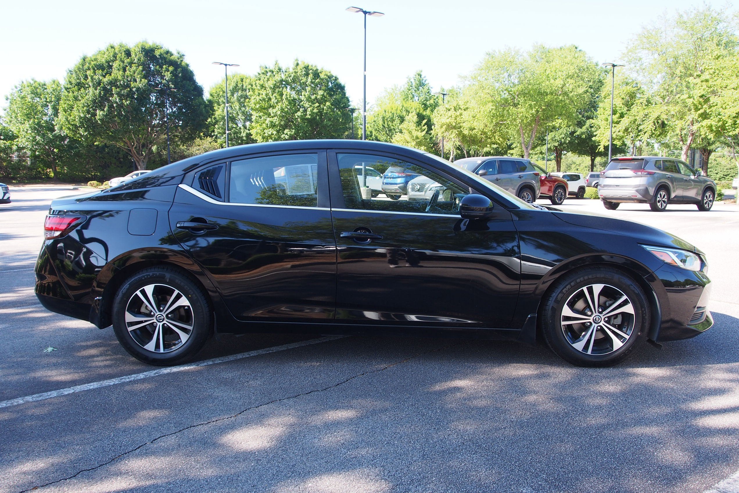 2020 Nissan Sentra SV