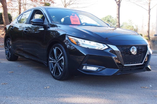 2020 Nissan Sentra SR
