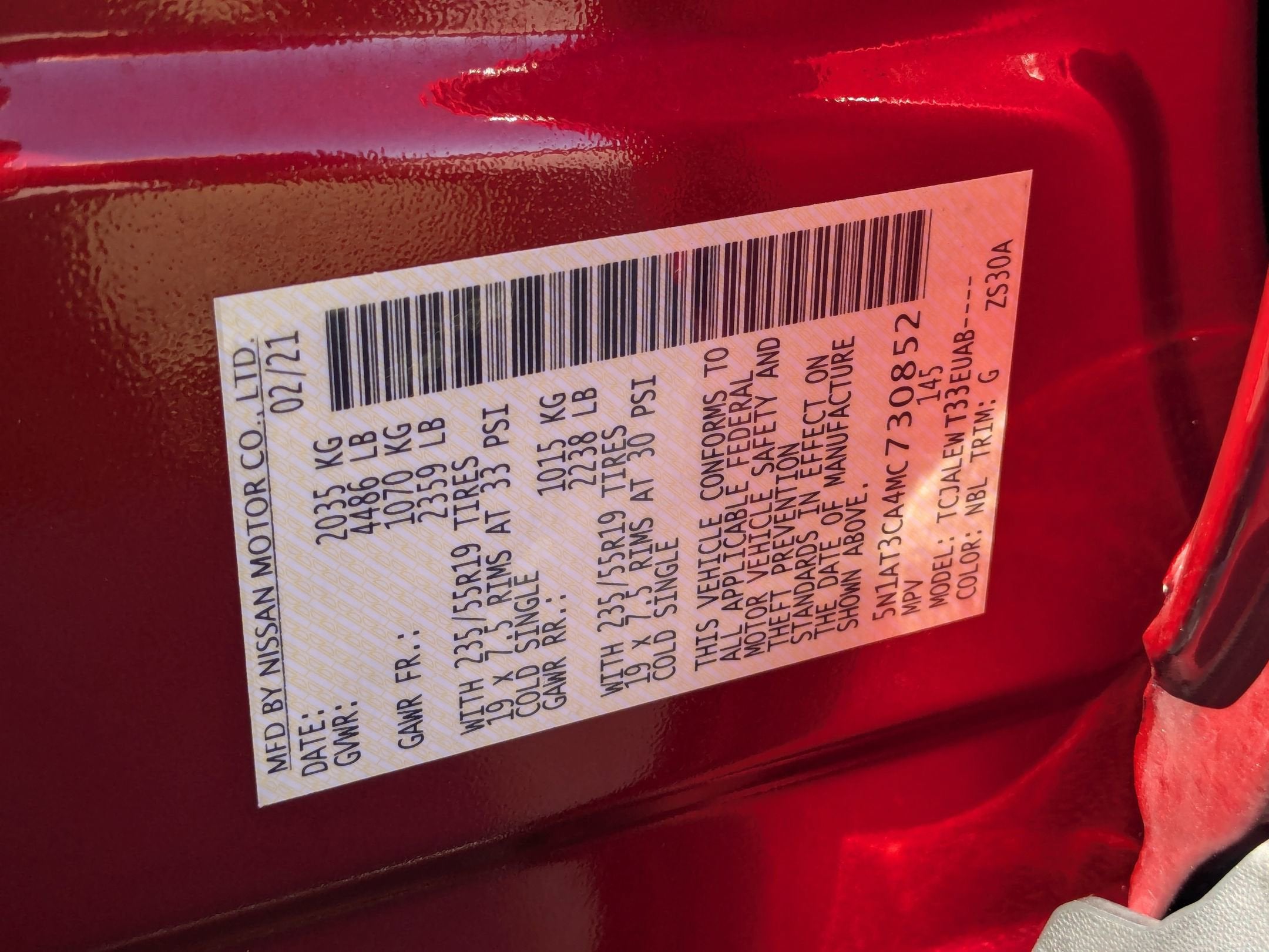 2021 Nissan Rogue SL