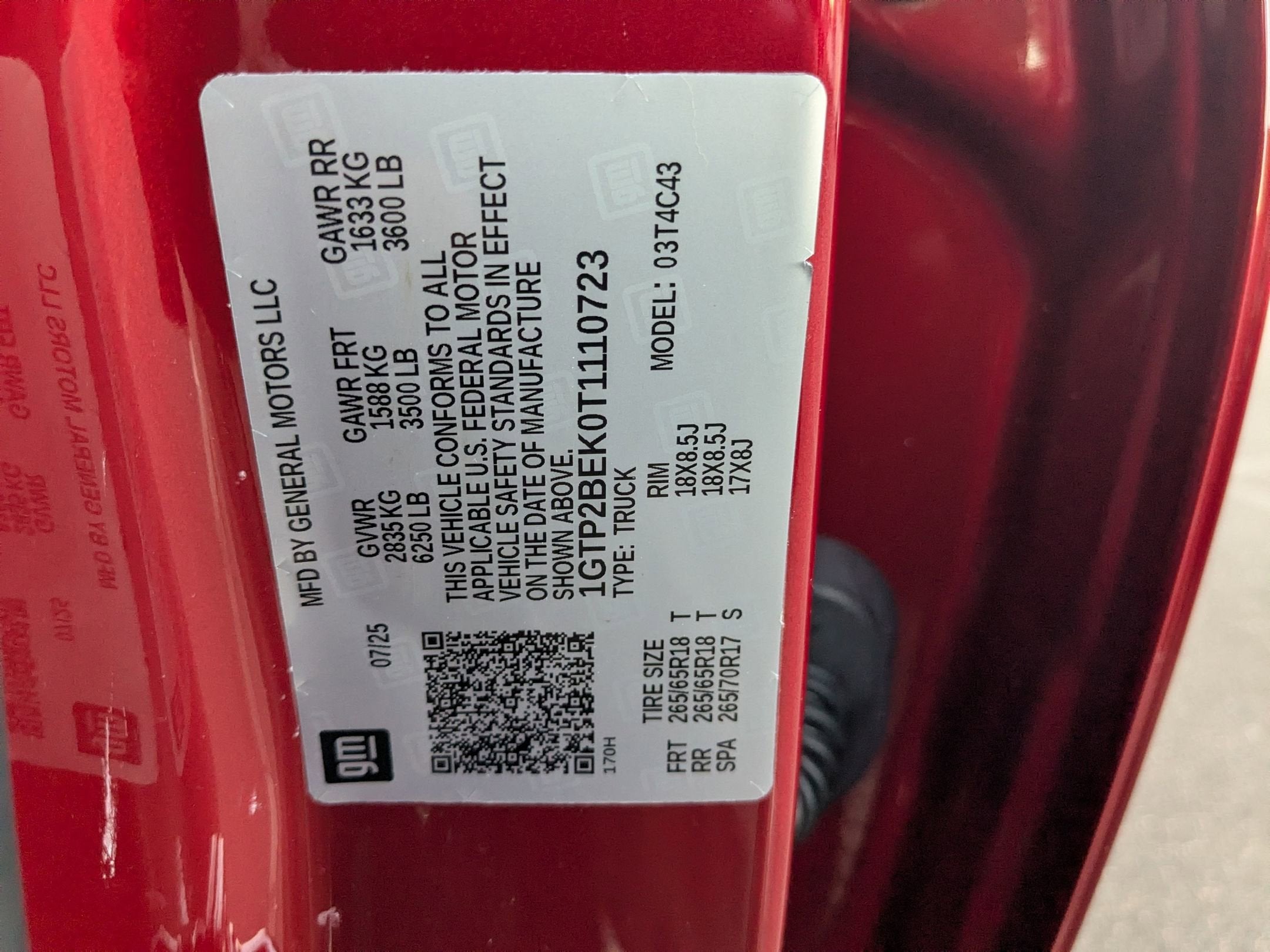 2026 GMC Canyon 4WD Elevation