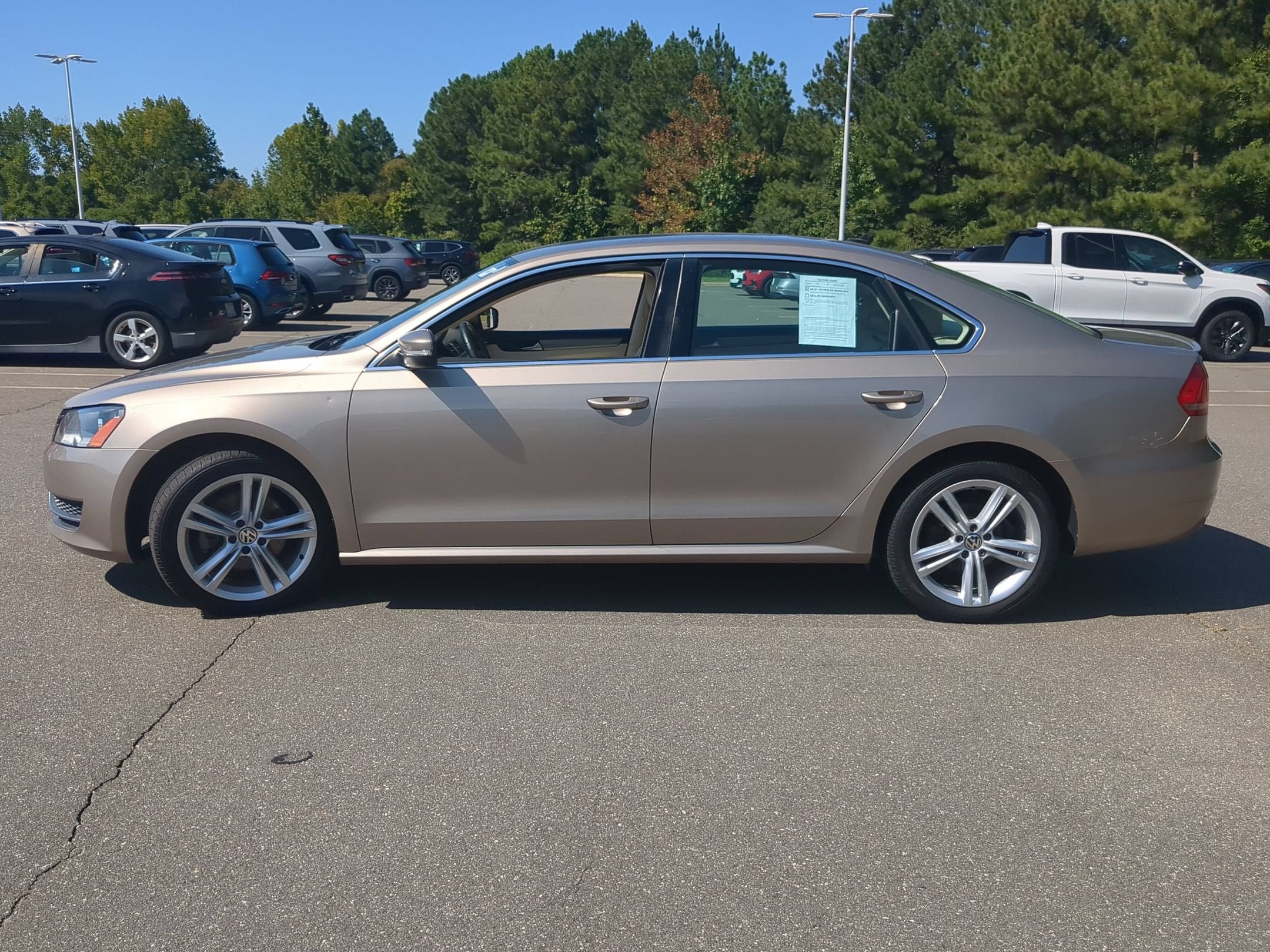 2015 Volkswagen Passat 2.0L TDI SE W/SUN