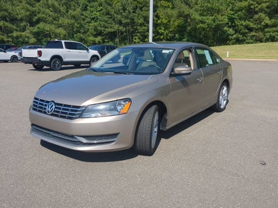 2015 Volkswagen Passat 2.0L TDI SE W/SUN