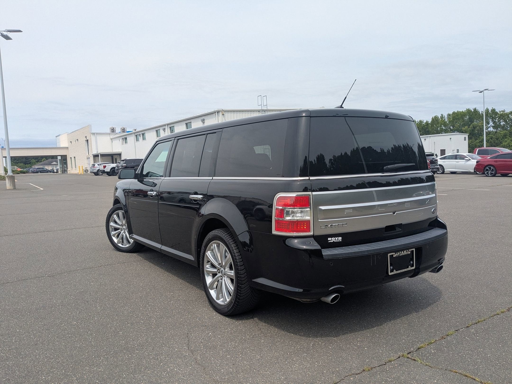 2018 Ford Flex Limited