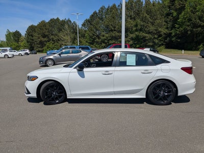 2023 Honda Civic Sedan Sport