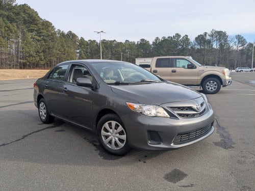 2011 Toyota Corolla S
