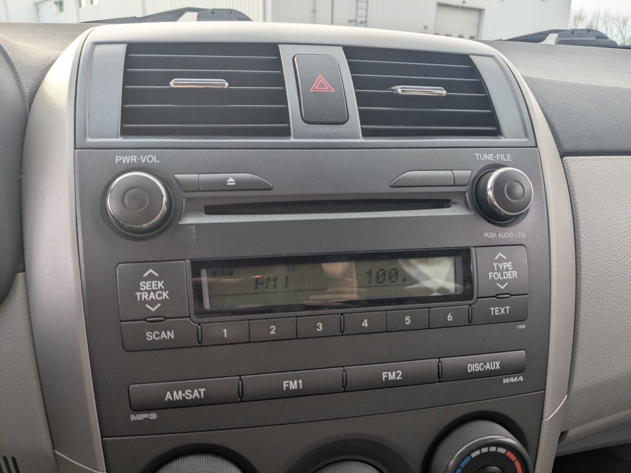 2011 Toyota Corolla S