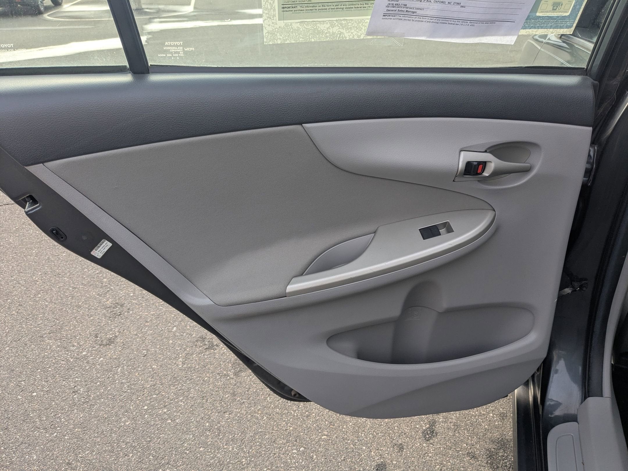 2011 Toyota Corolla S