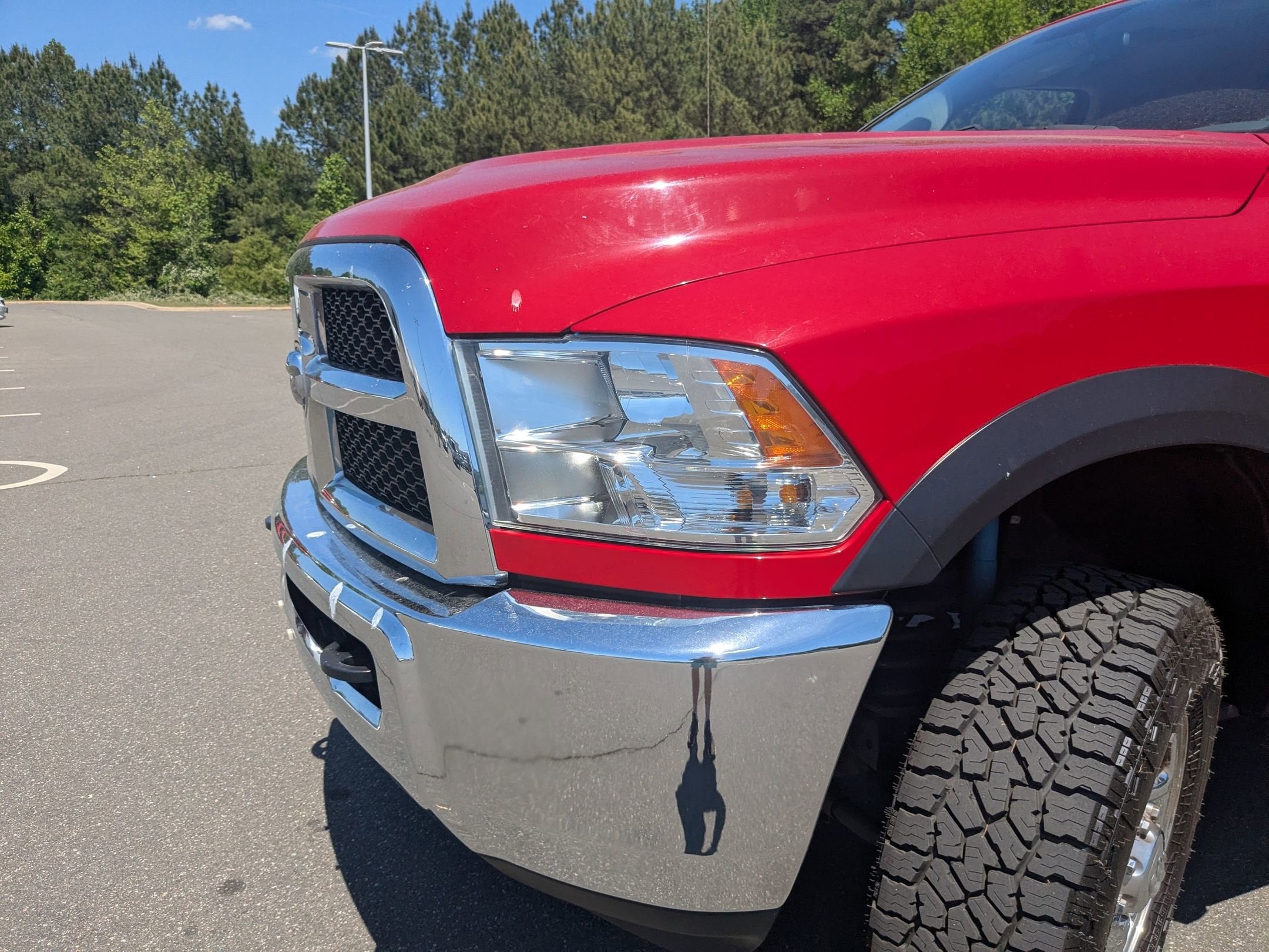 2017 RAM 2500 Tradesman