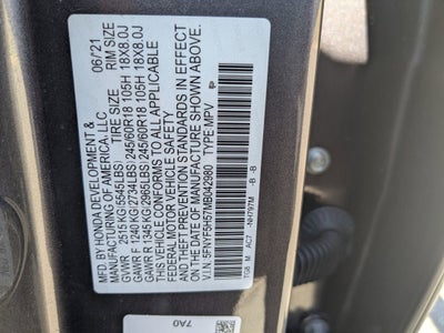 2021 Honda Pilot EX-L