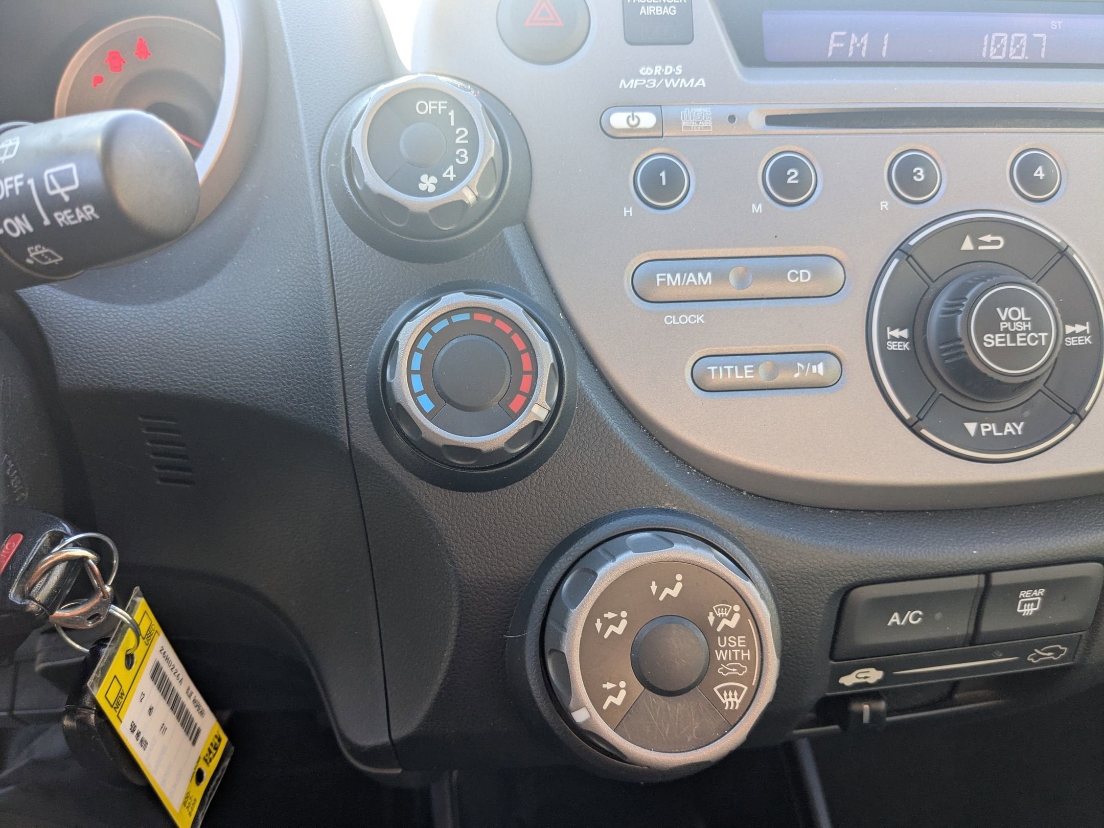 2012 Honda Fit 5DR HB AT