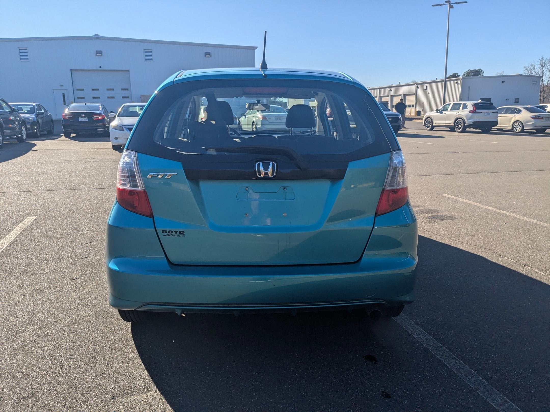 2012 Honda Fit 5DR HB AT