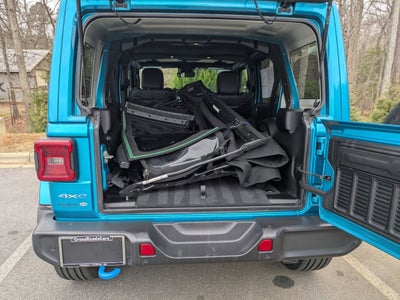 2024 Jeep Wrangler 4xe Sahara