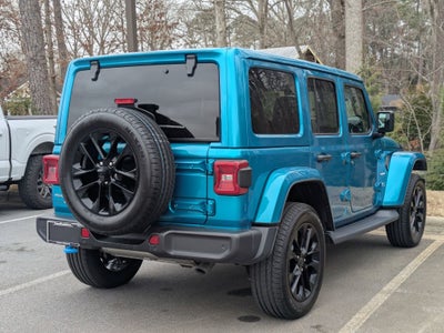 2024 Jeep Wrangler 4xe Sahara