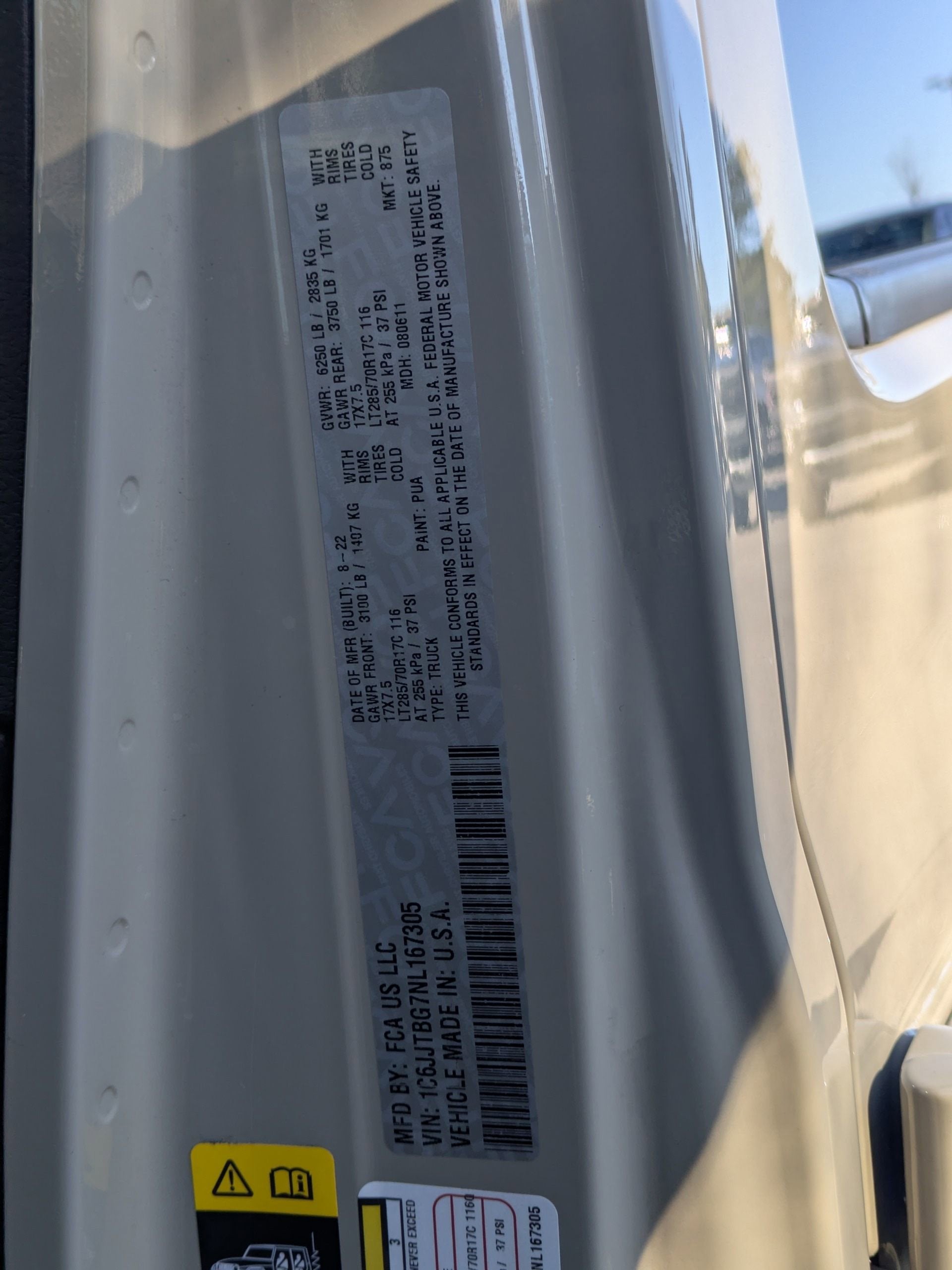 2022 Jeep Gladiator Rubicon