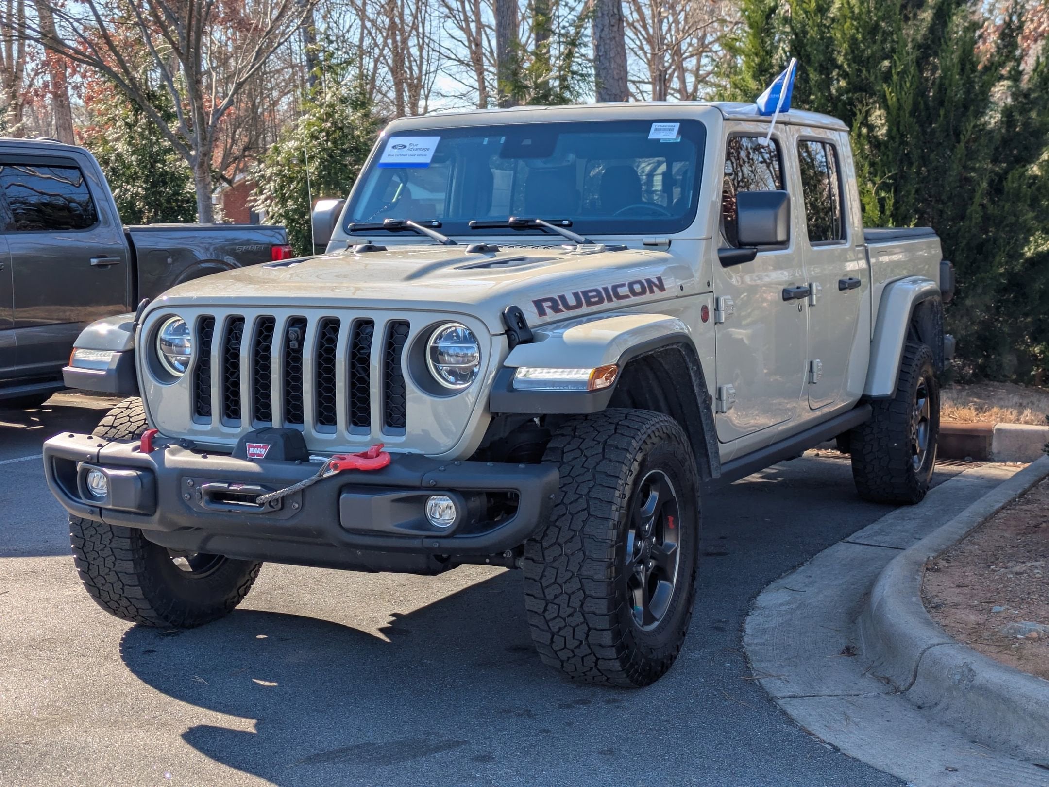 2022 Jeep Gladiator Rubicon
