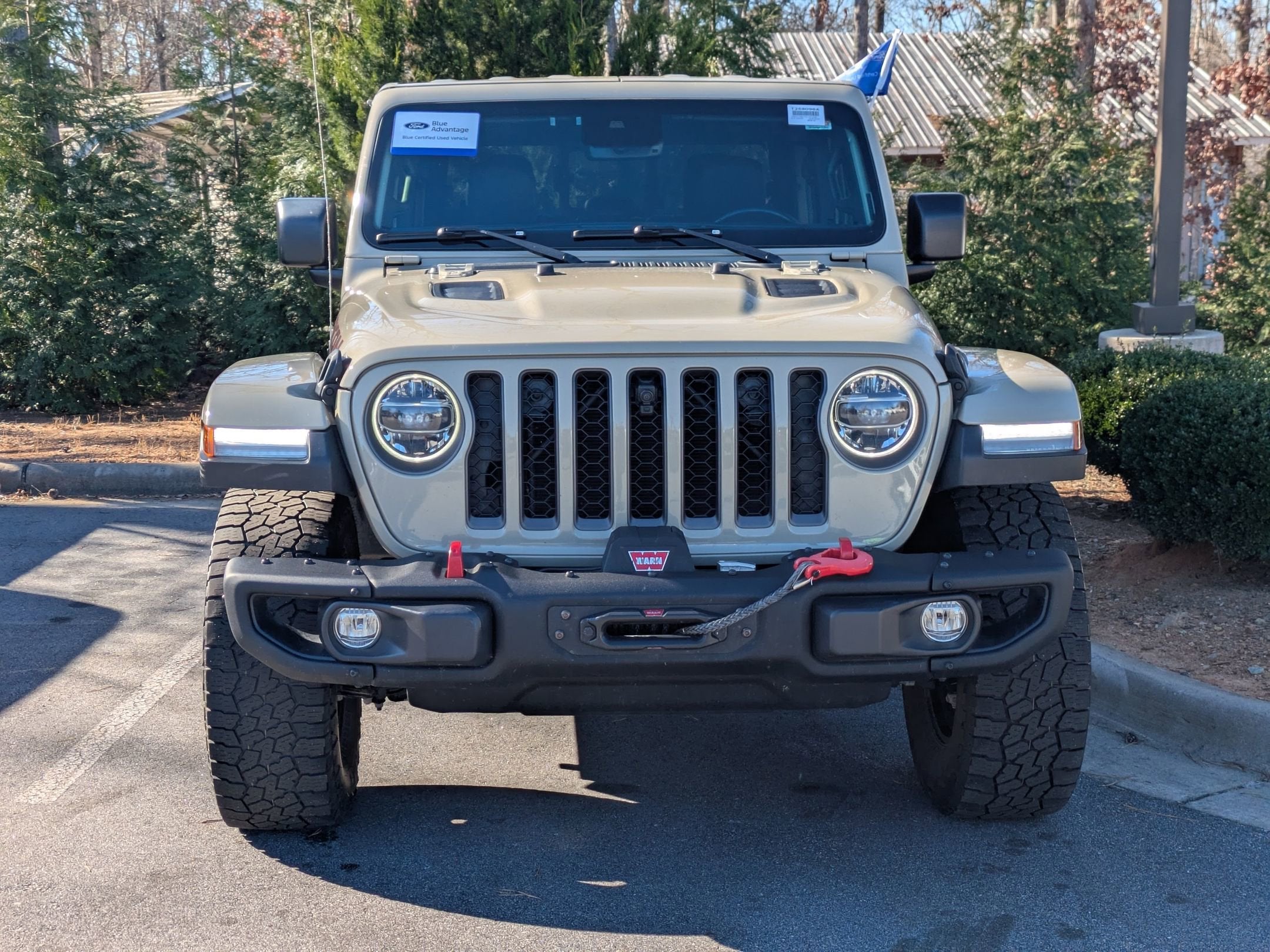 2022 Jeep Gladiator Rubicon