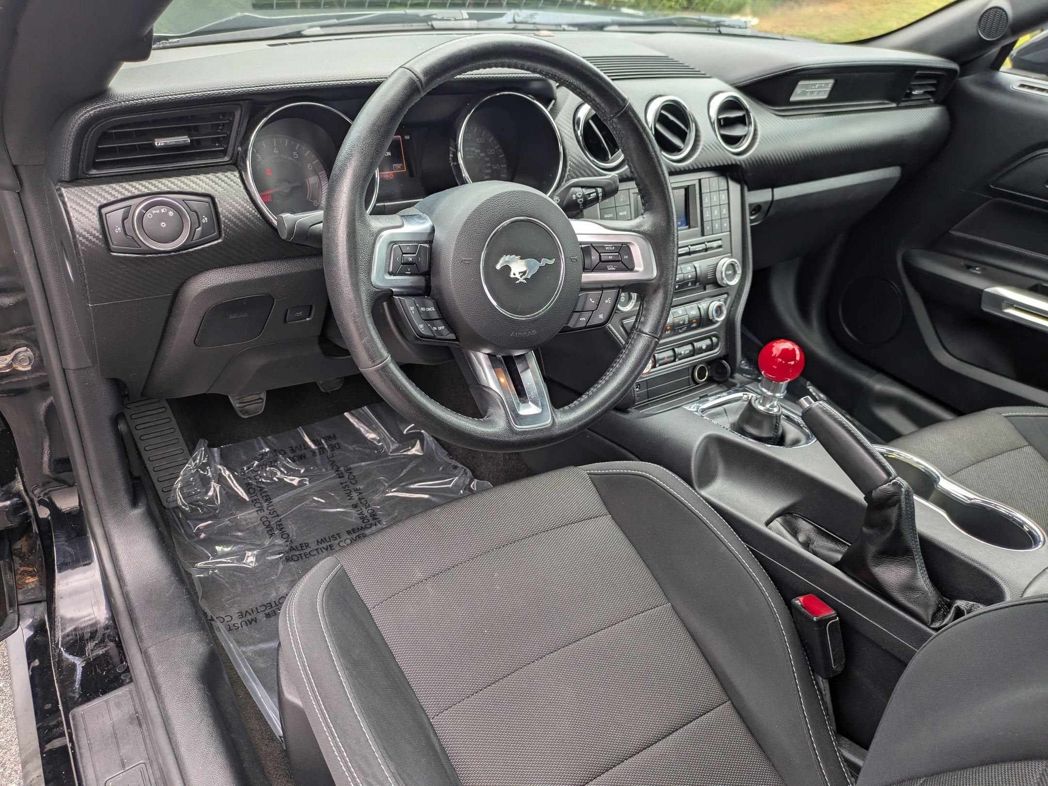 2017 Ford Mustang V6
