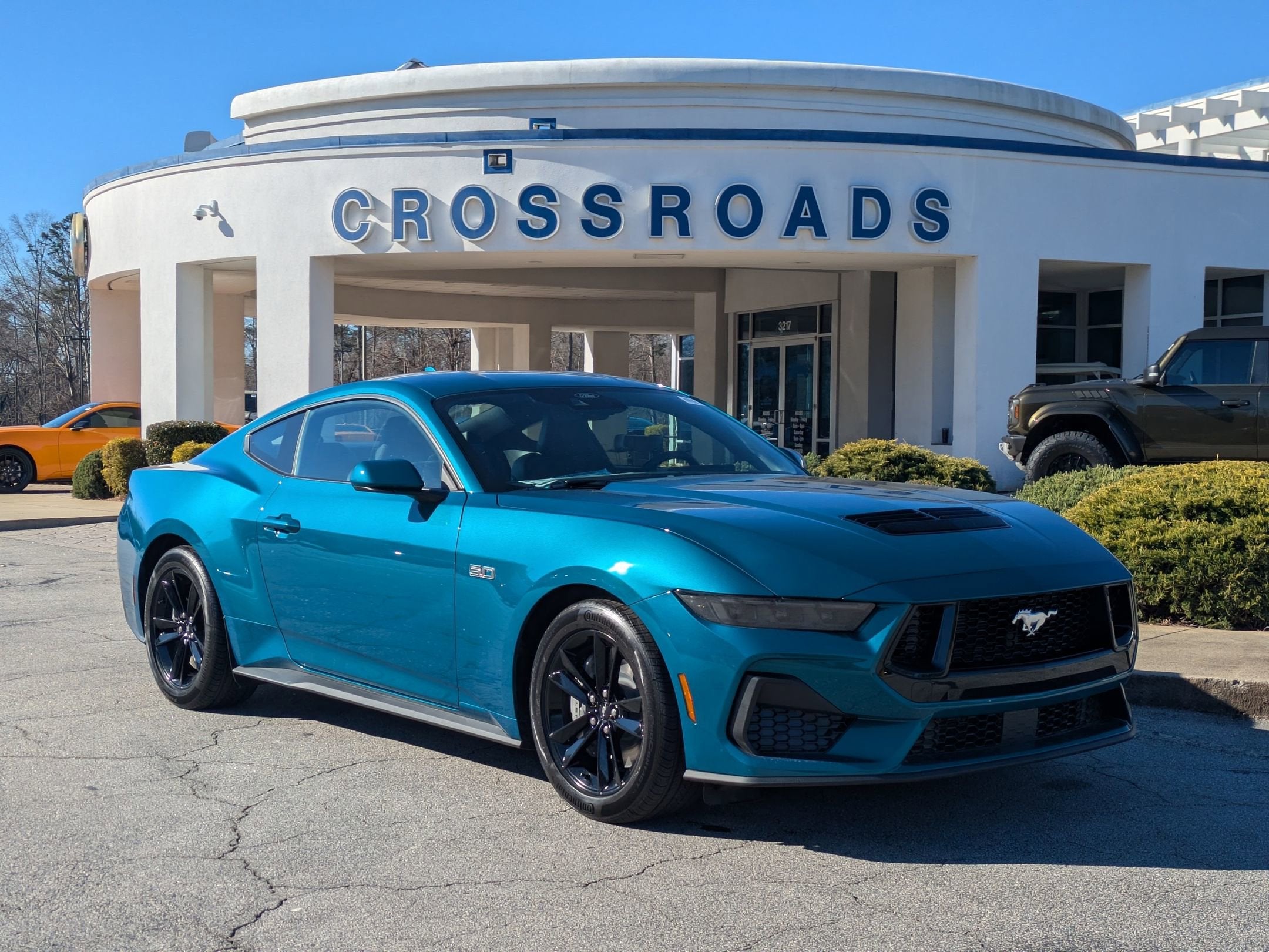 2026 Ford Mustang GT