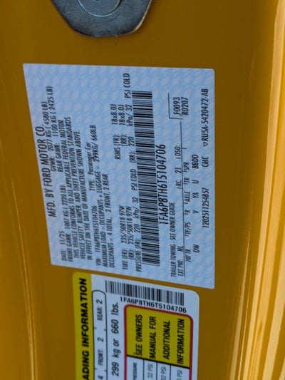 2026 Ford Mustang EcoBoost