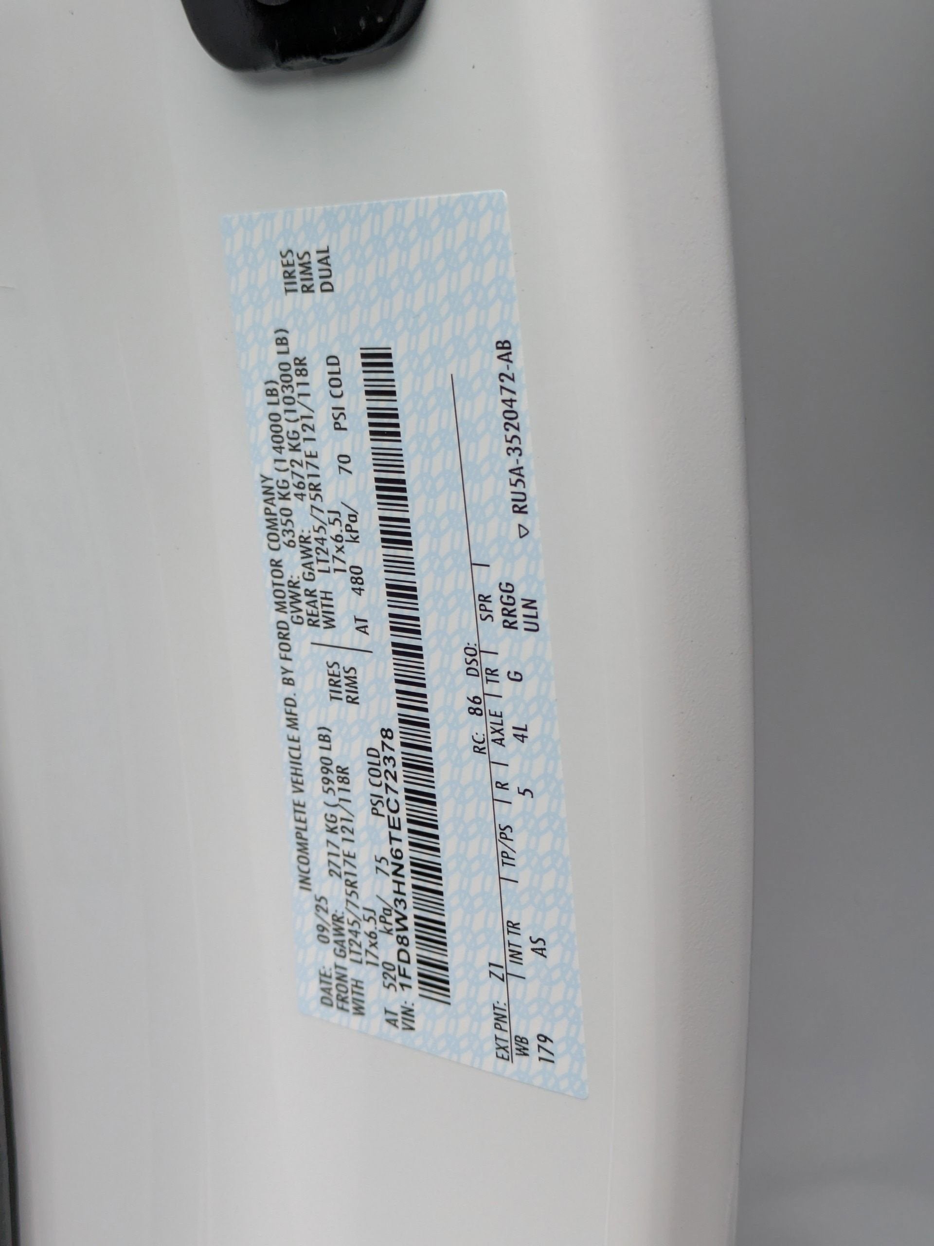 2026 Ford Super Duty F-350 DRW XL