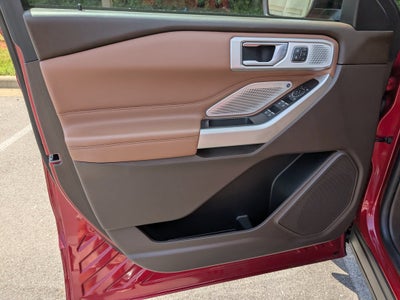 2022 Ford Explorer King Ranch