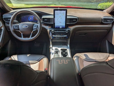 2022 Ford Explorer King Ranch