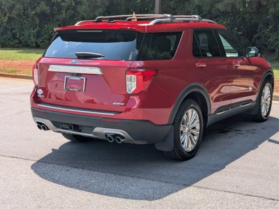 2022 Ford Explorer King Ranch