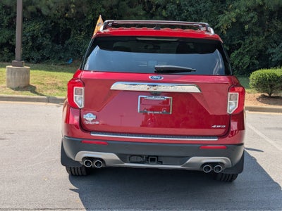 2022 Ford Explorer King Ranch