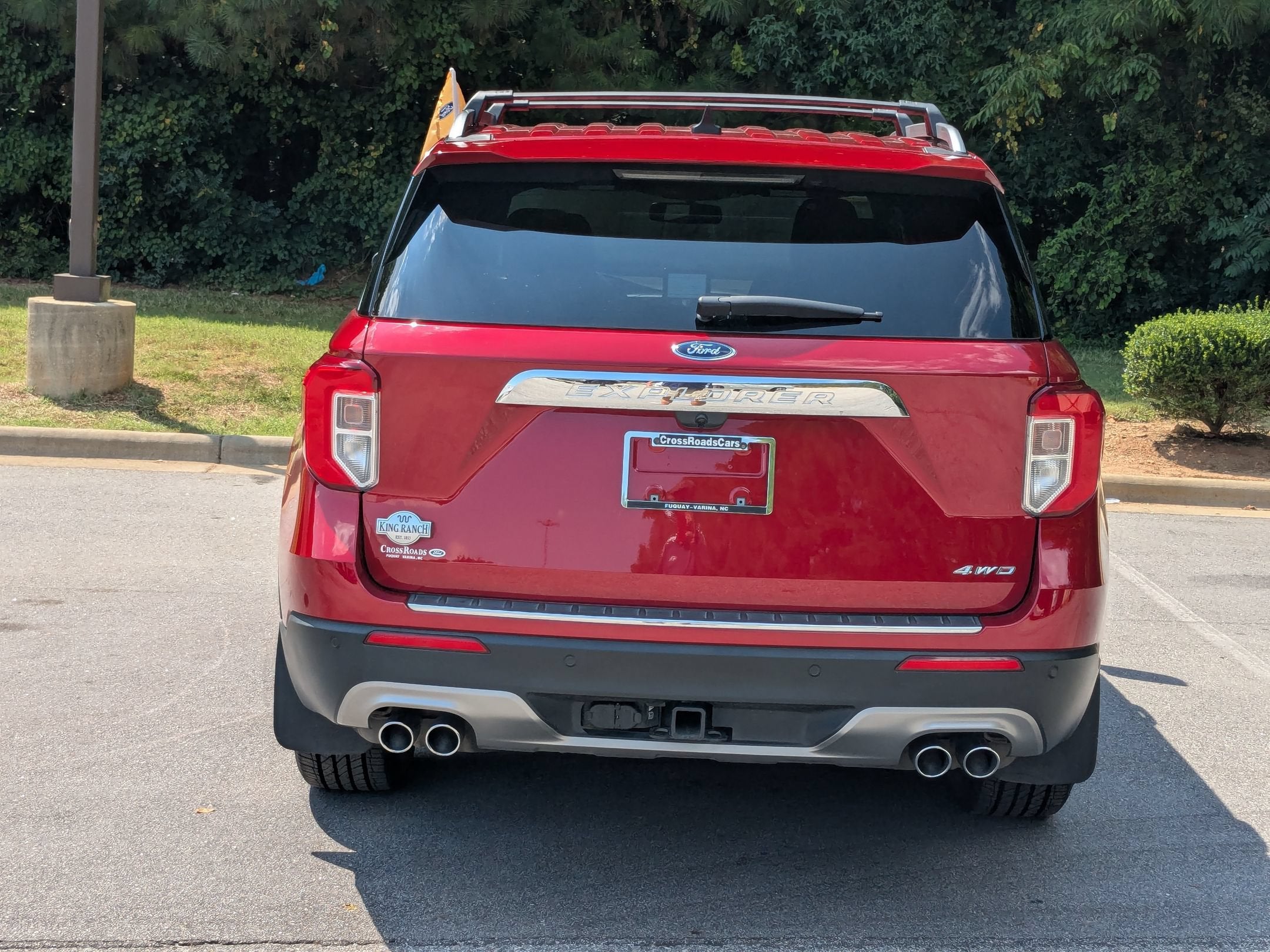 2022 Ford Explorer King Ranch