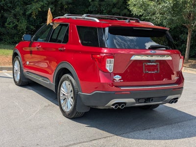 2022 Ford Explorer King Ranch