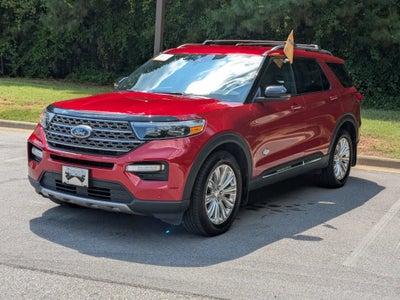 2022 Ford Explorer King Ranch