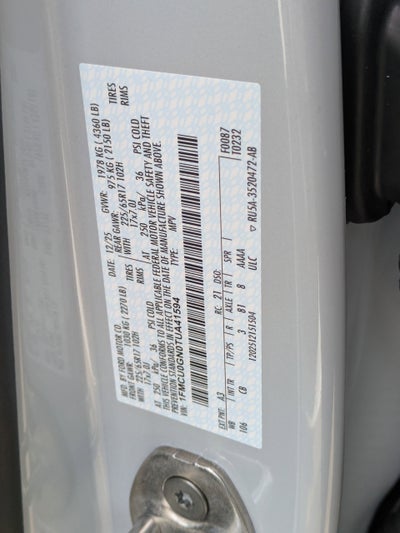 2026 Ford Escape Active