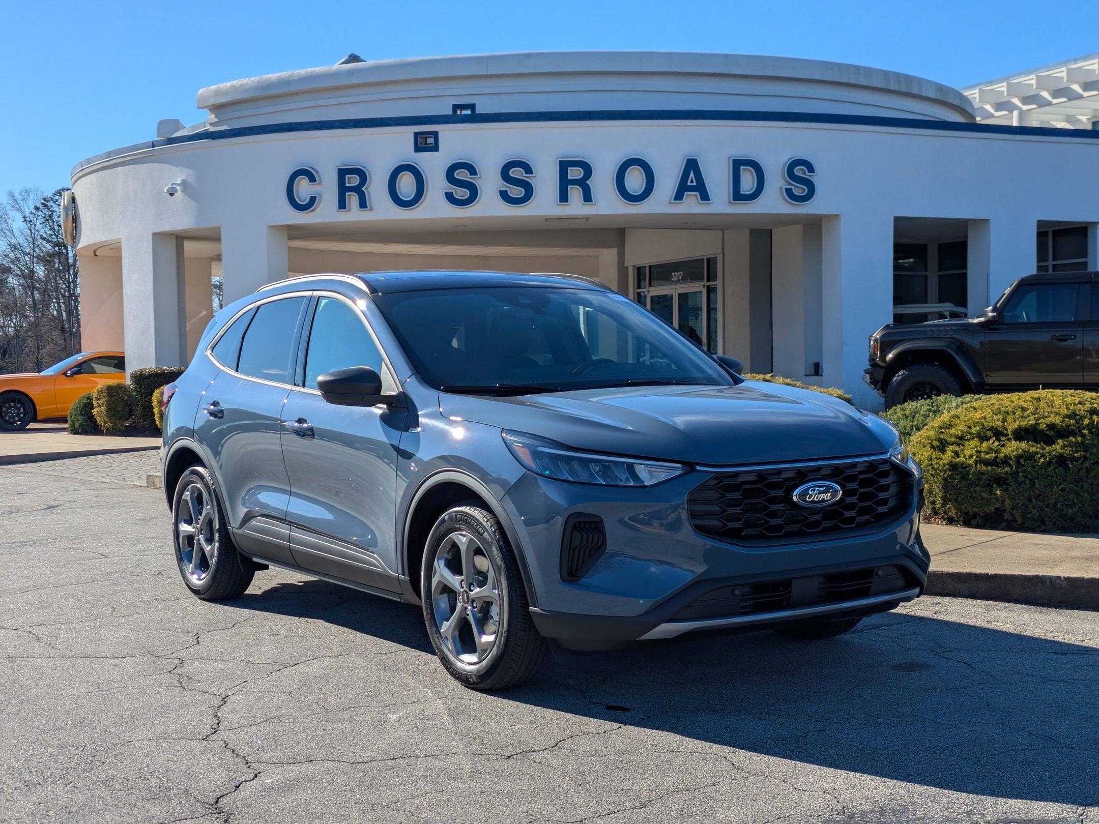 2026 Ford Escape ST-Line