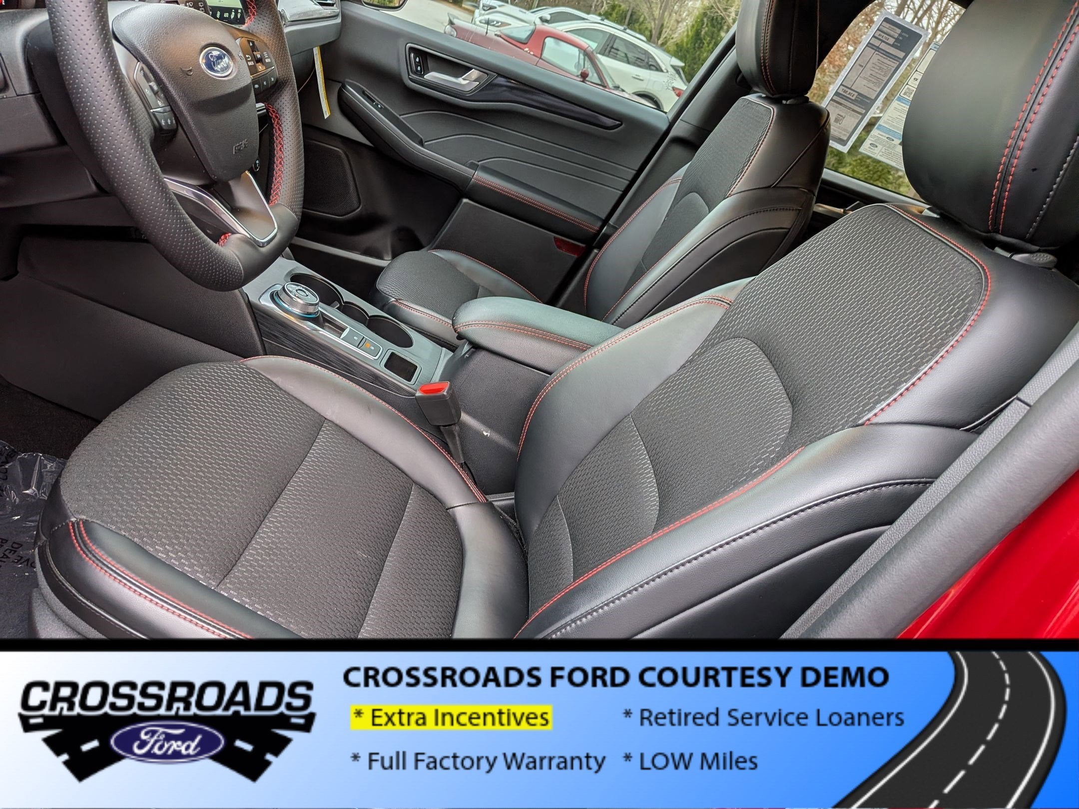 2026 Ford Escape ST-Line - Crossroads Courtesy Demo