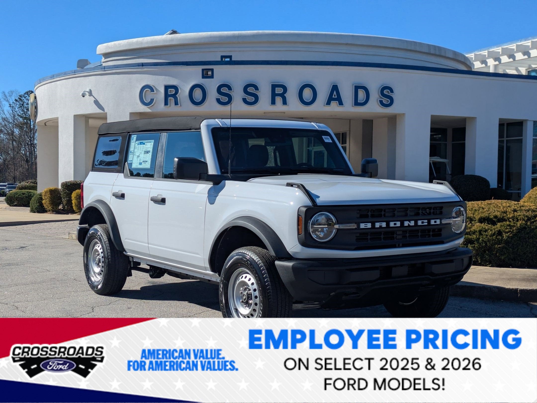 2025 Ford Bronco Base