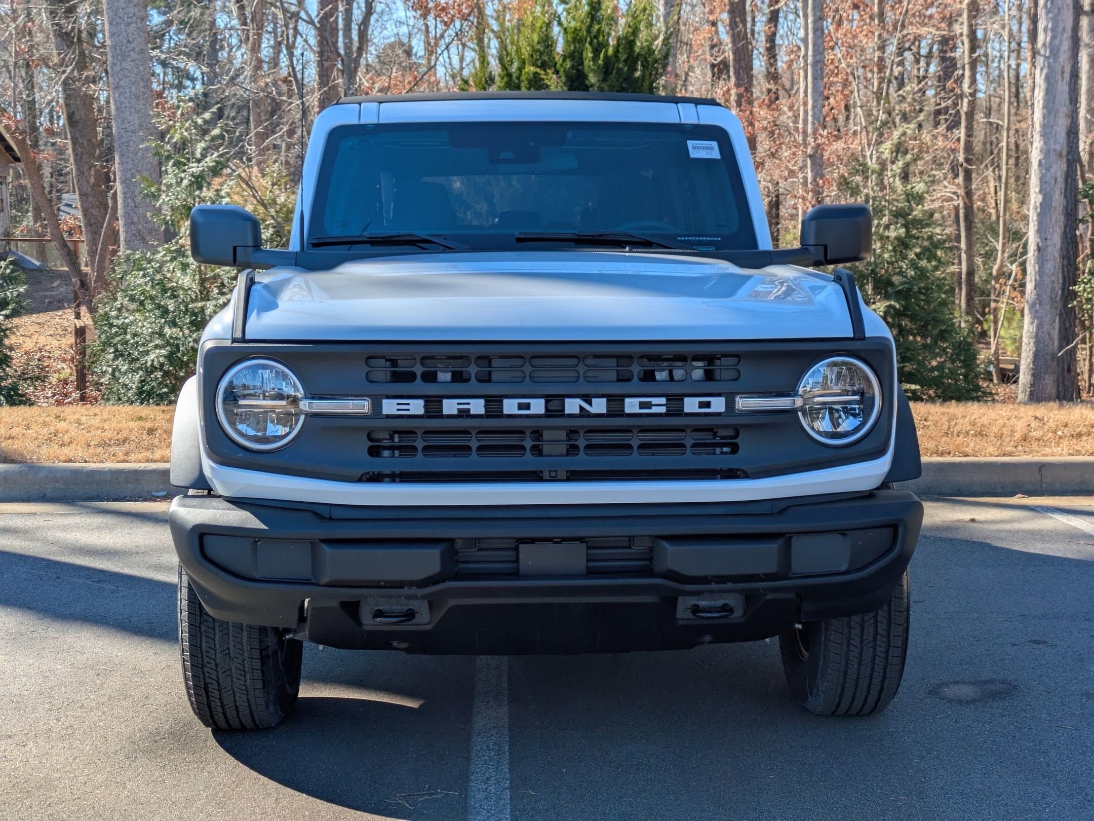 2025 Ford Bronco Base