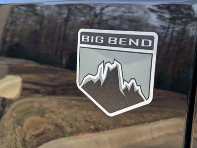 2025 Ford Bronco Big Bend